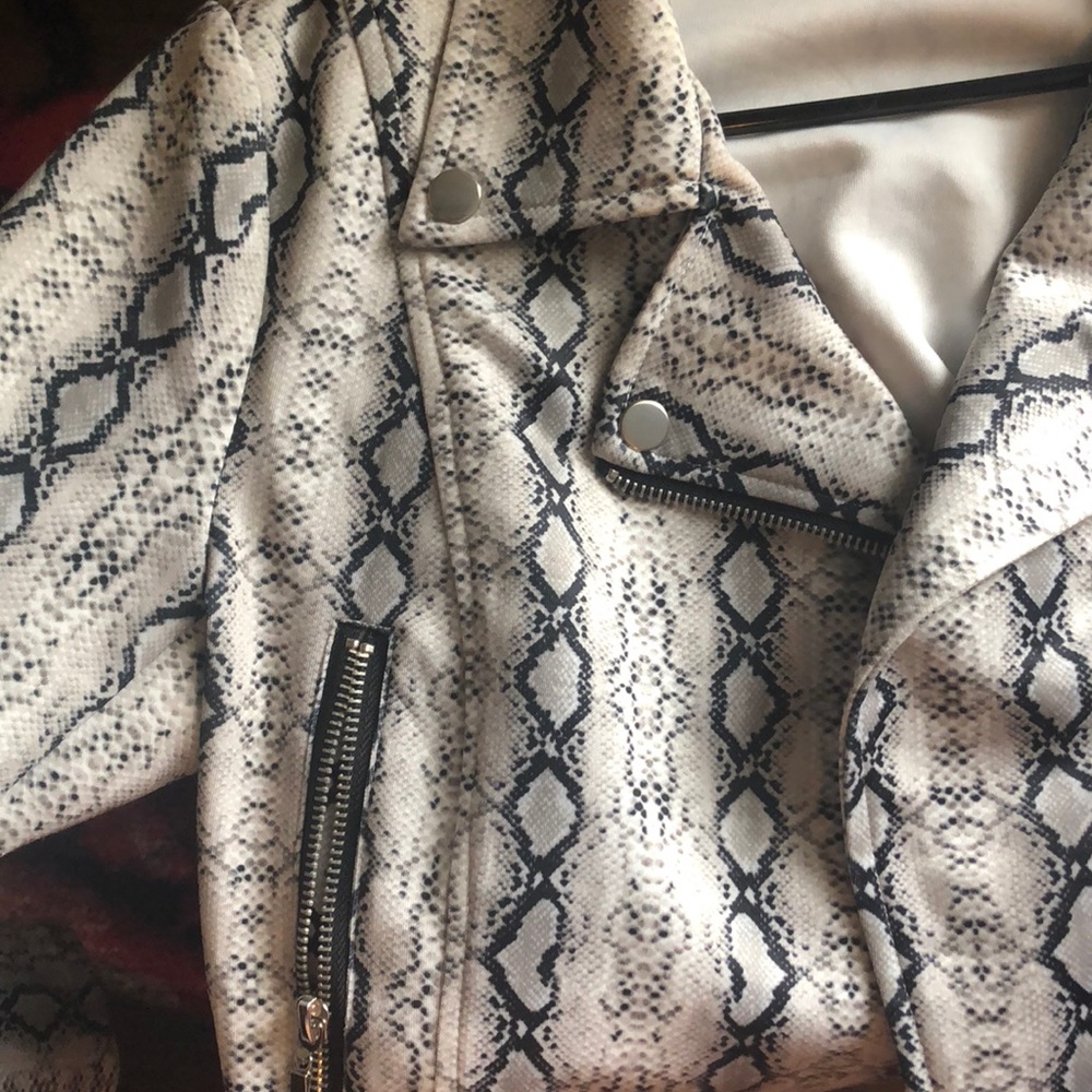 Snake Print Jacket - Picture 3 of 3